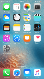 configura email su iphone1